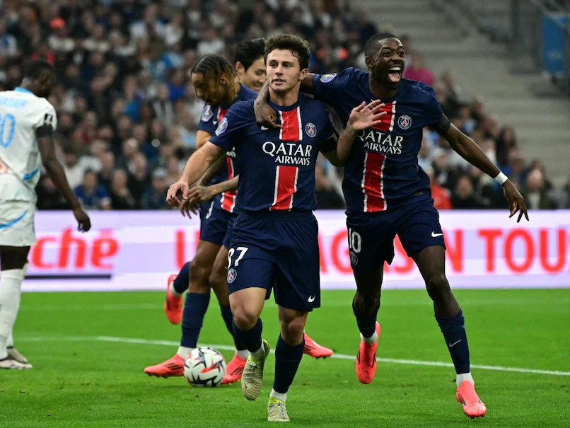 Hari Apes untuk PSG, Tumbang dari Nice dan Alami Kekalahan Perdana di Liga Prancis Musim Ini
