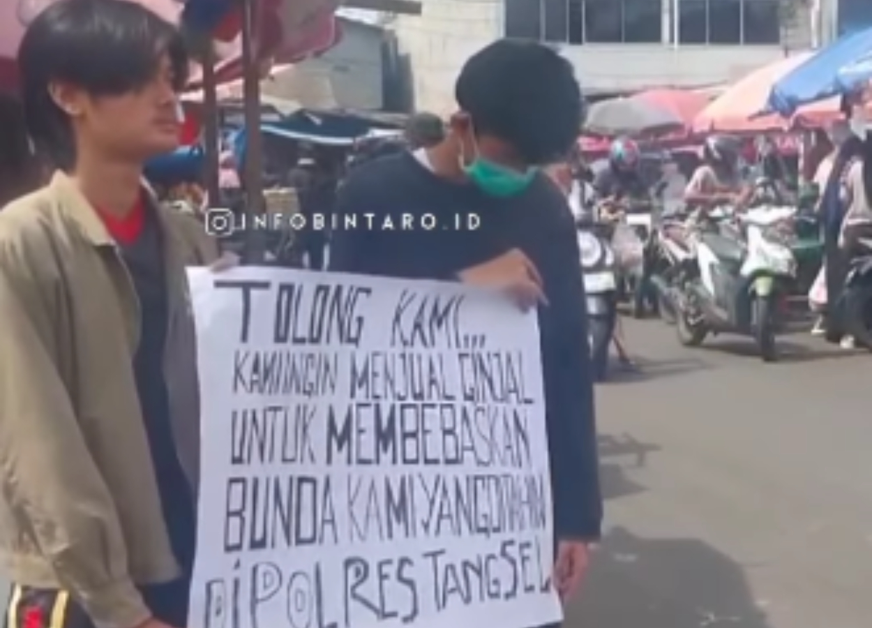 Heboh! Dua Remaja Viral Ingin Jual Ginjal Demi Bebaskan Ibunya dari Penjara