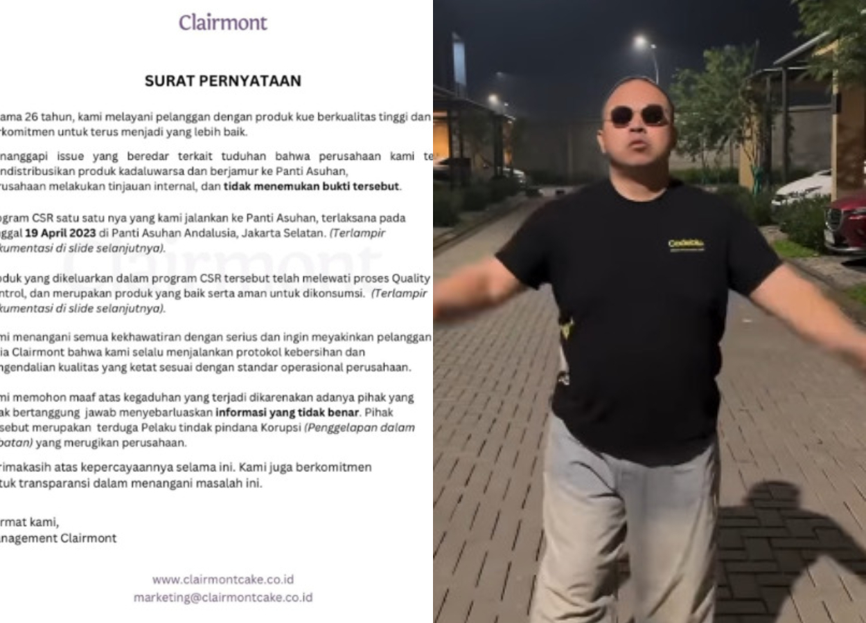 Heboh! Food Vlogger Codeblu Kena Boikot Gegara Ribut Sama Clairmont, Begini Kronologinya!