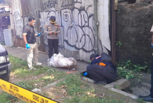 Sadis! Mayat Dalam Karung Gegerkan Tangerang