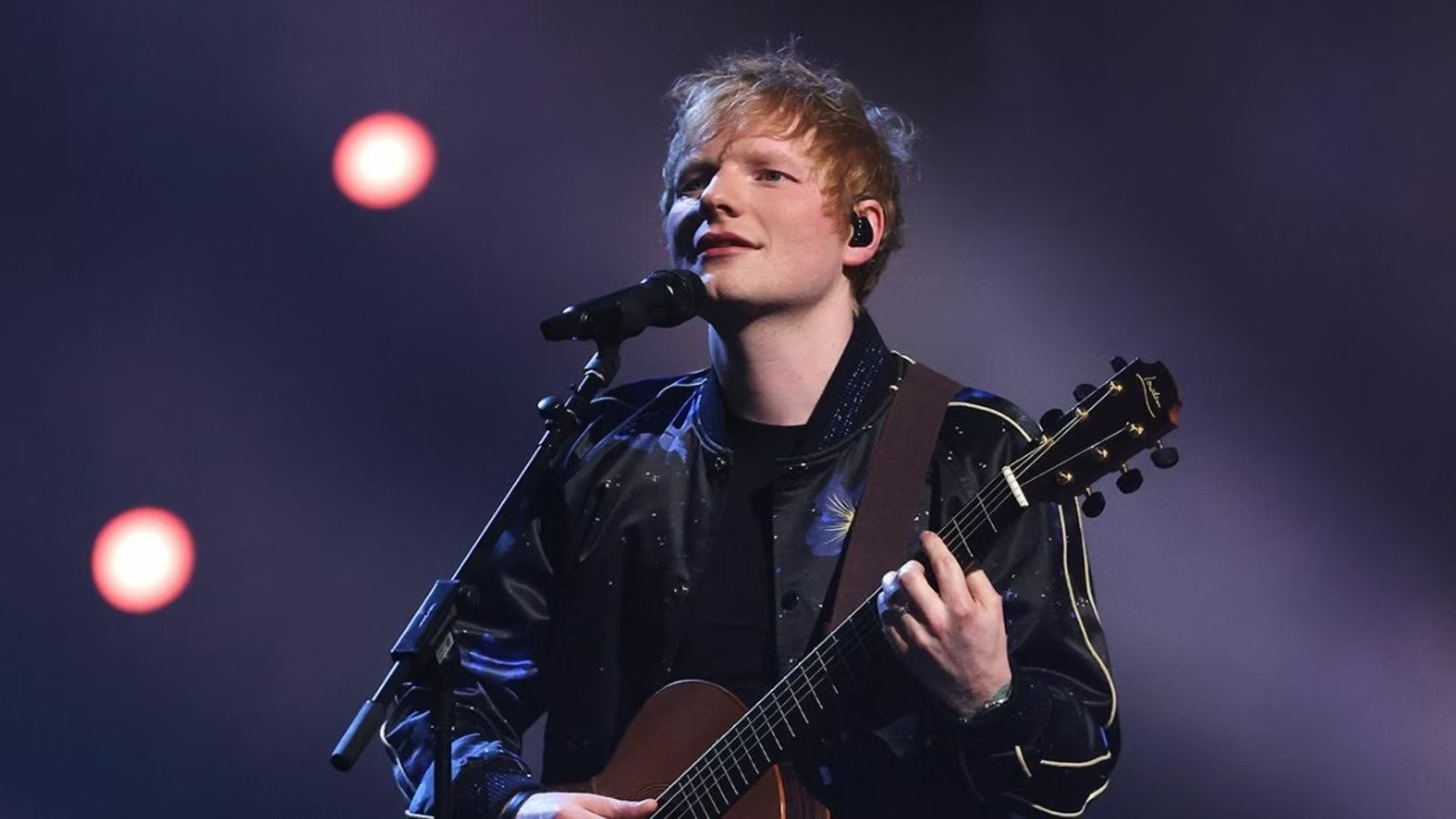 Heboh! Polisi Hentikan Konser Jalanan Ed Sheeran di India