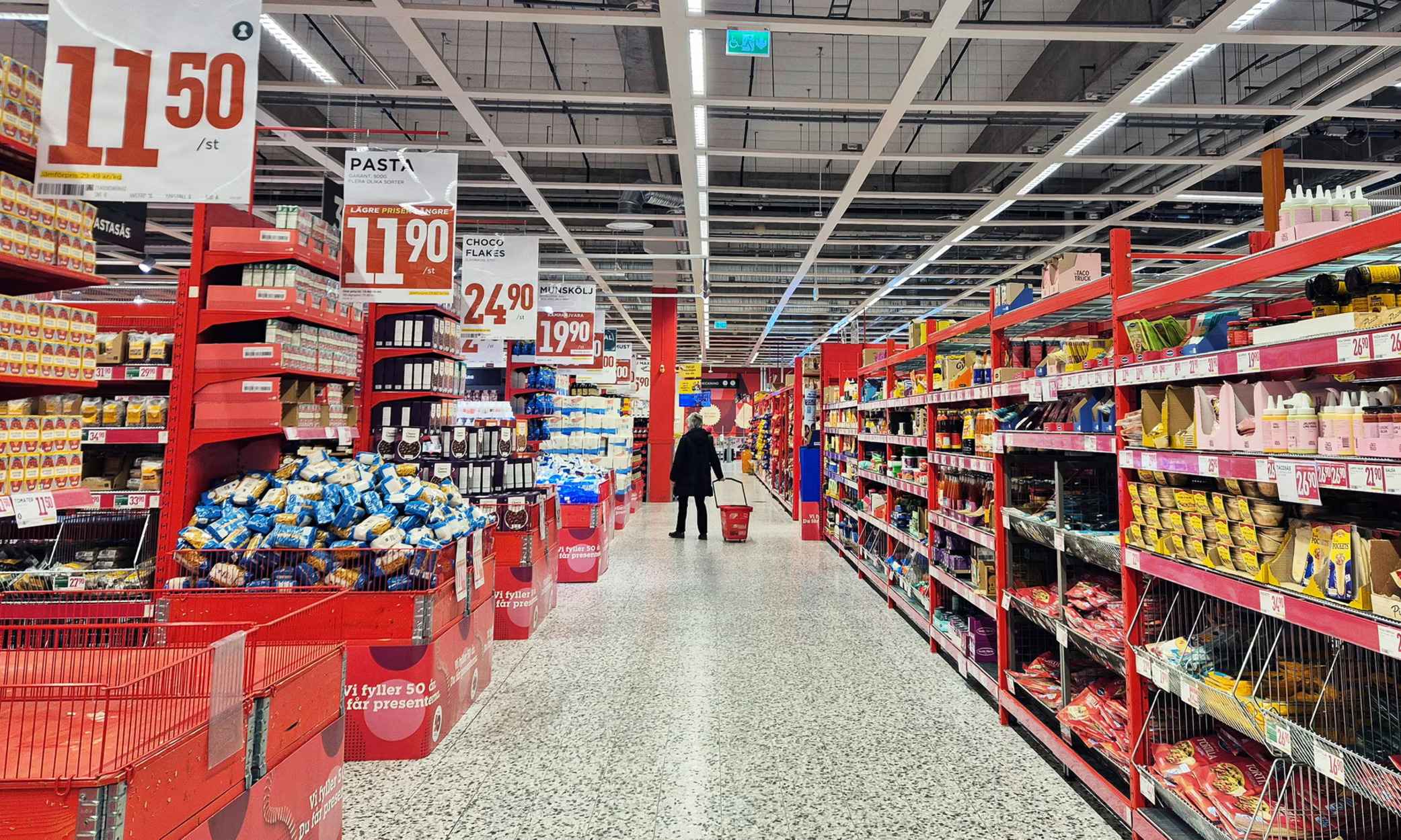 Heboh! Rakyat Swedia Geram, Gelombang Boikot Supermarket Kian Menguat