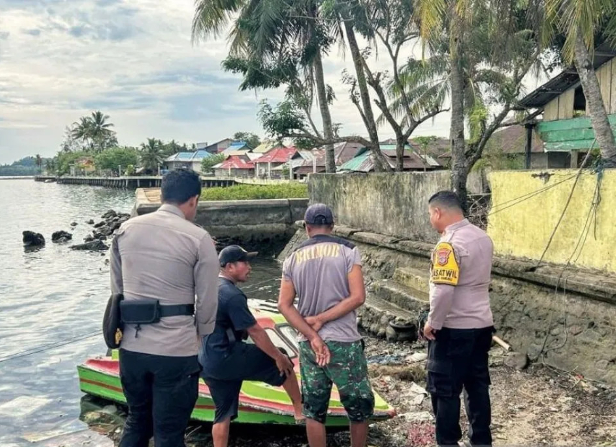 HEBOH! Tabrakan Dua Speedboat di Maluku, Tiga Orang Luka-luka
