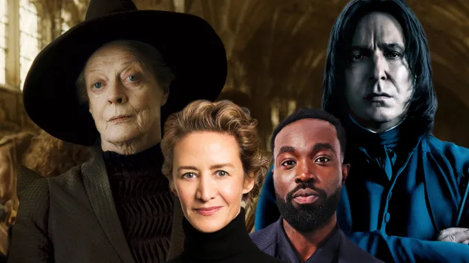 Hogwarts Punya Wajah Baru! Janet McTeer Perankan McGonagall, Paapa Essiedu Jadi Snape di Serial Harry Potter