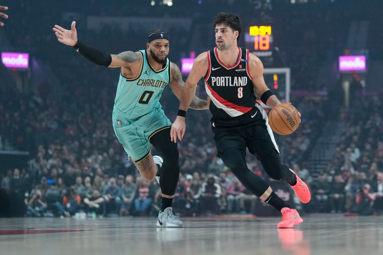Hornets Takluk Telak dari Portland, Samai Rekor Kekalahan Terbesar
