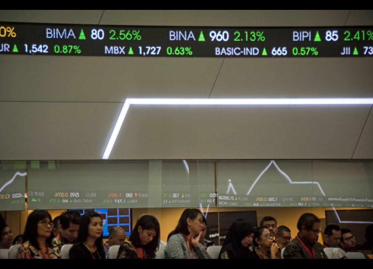 IHSG Rontok di Tengah Kewaspadaan Pasar, BEI Sempat Bekukan Perdagangan