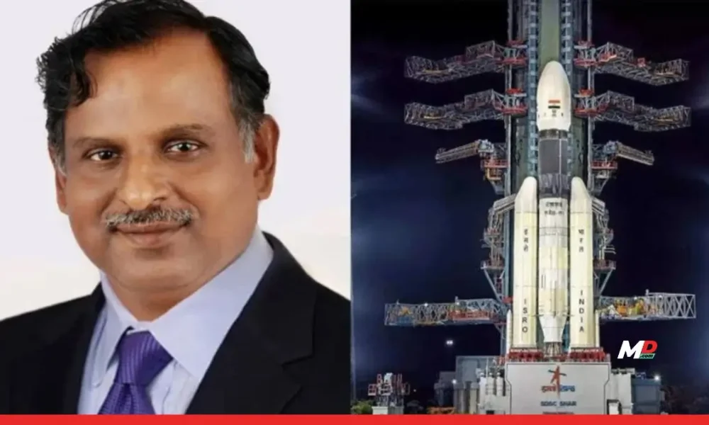 Ilmuwan Roket V Narayan Ditunjuk Sebagai Kepala Baru Badan Antariksa India