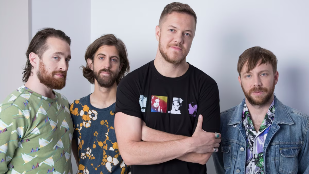Imagine Dragons Cetak Sejarah, Lagunya Kini Ada di Bulan