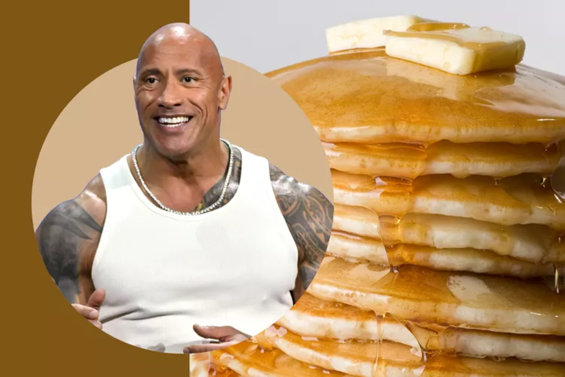Ingin Tau Resep dari Pancake Viral Dwayne 