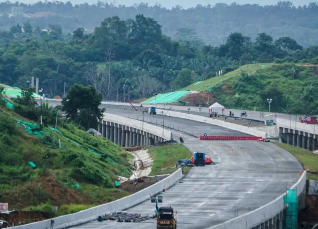 Jalan Tol Kota Nusantara Dibuka Sementara Buat Mudik Lebaran 2025, Bakal Jadi Jalur Alternatif!