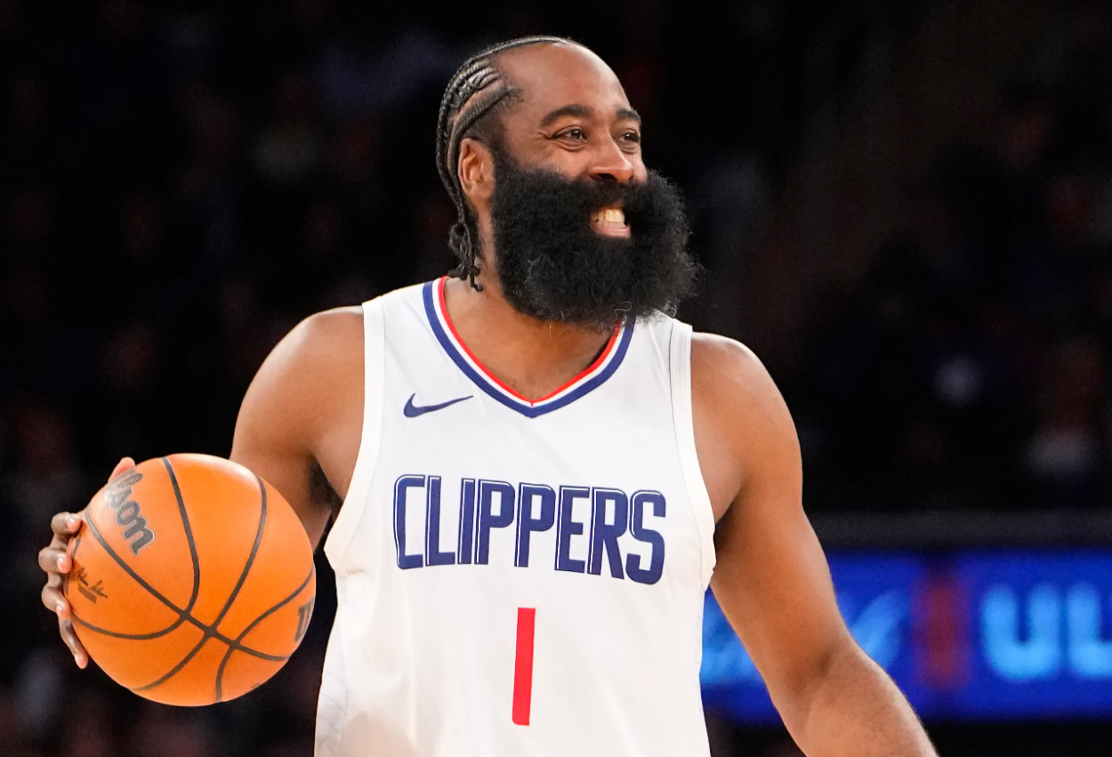 James Harden Melesat ke Posisi ke-11 dalam Daftar Pencetak Poin NBA Sepanjang Masa