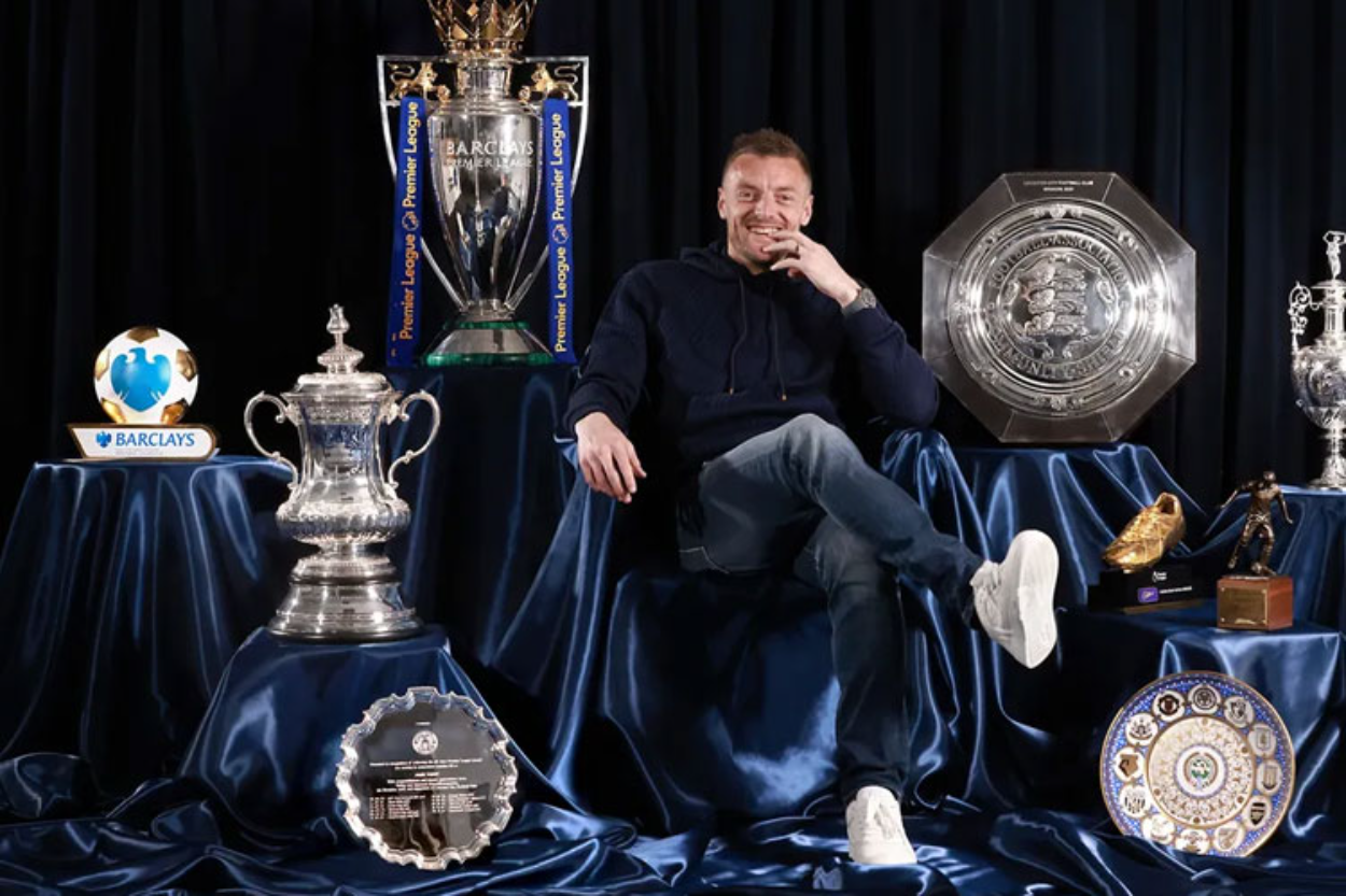Jamie Vardy Resmi Tinggalkan Leicester Setelah 13 Tahun: 