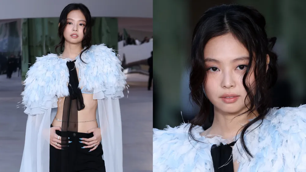 Jennie Blackpink Tampil Memukau di Paris Fashion Week