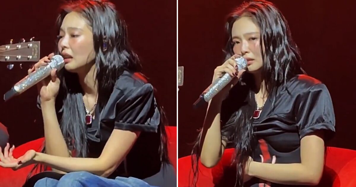 Jennie Menangis Saat Nyanyikan Lagu ‘Twin’, Jadi Lagu Paling Personal Untuknya