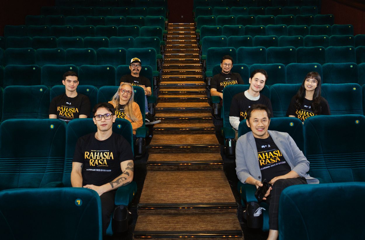 Jerome Kurnia dan Nadya Arina Bintangi Film Rahasia Rasa Karya Hanung Bramantyo