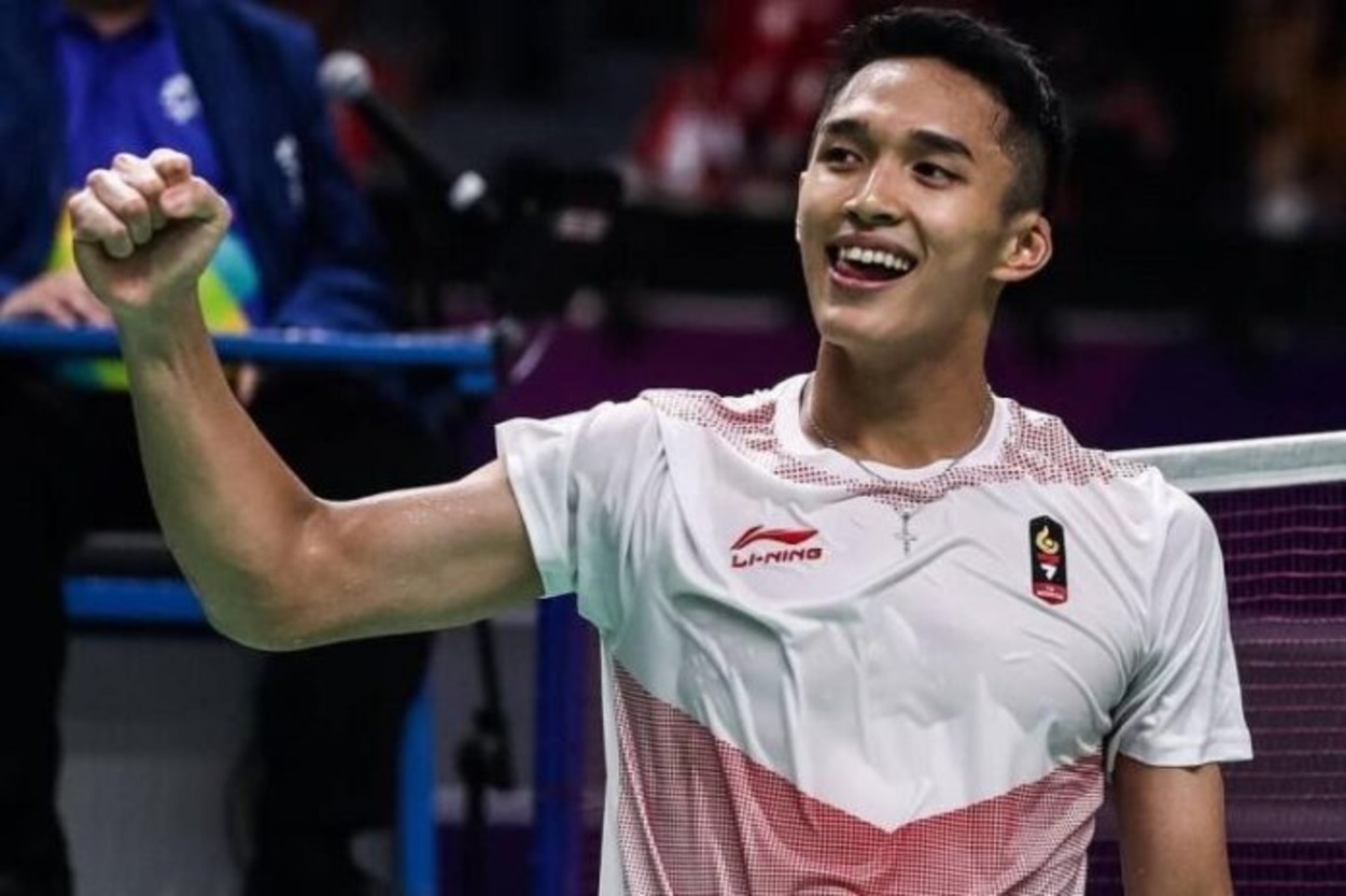 Jonatan Christie Terhenti di Perempat Final, Tunggal Putra Indonesia Kandas di Kejuaraan Bulu Tangkis Asia