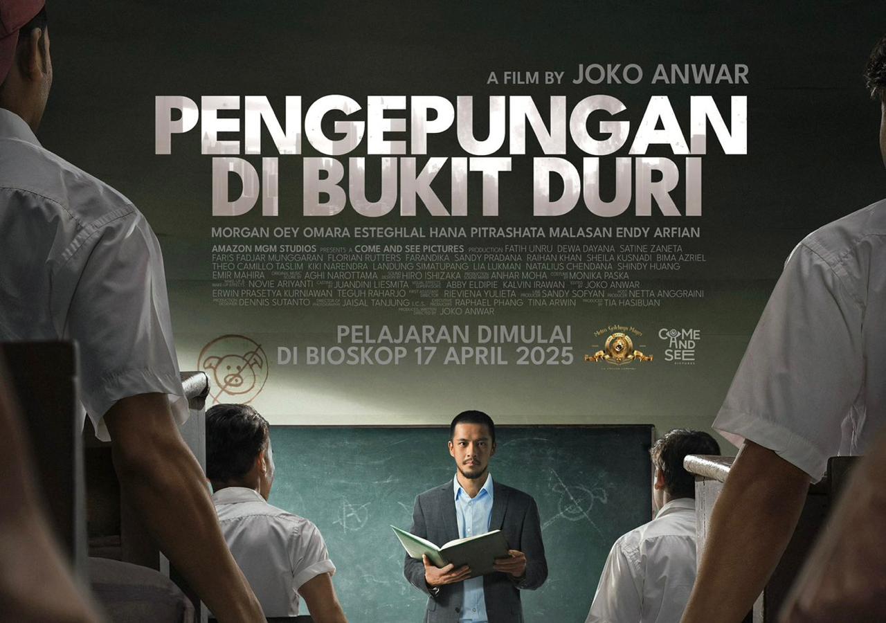 Kacau dan Gelap, Joko Anwar Hadirkan Masa Depan Suram Indonesia di Layar Lebar