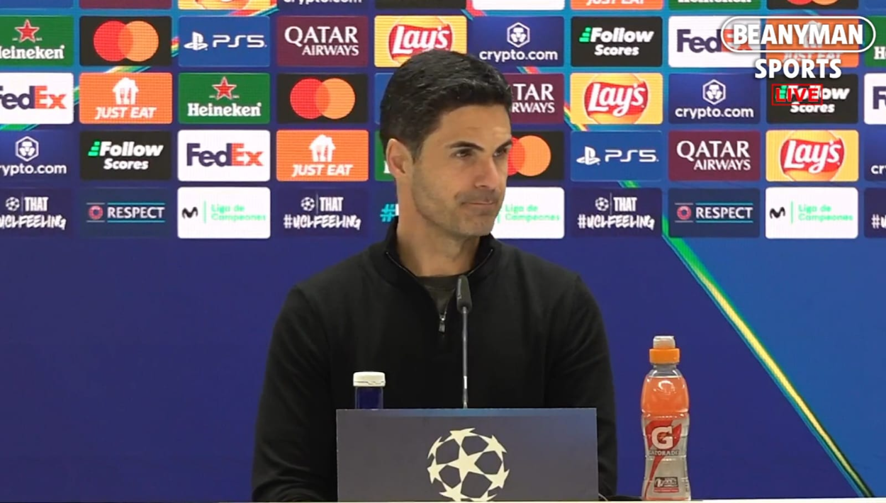 Kalahkan Real Madrid, Arteta: 