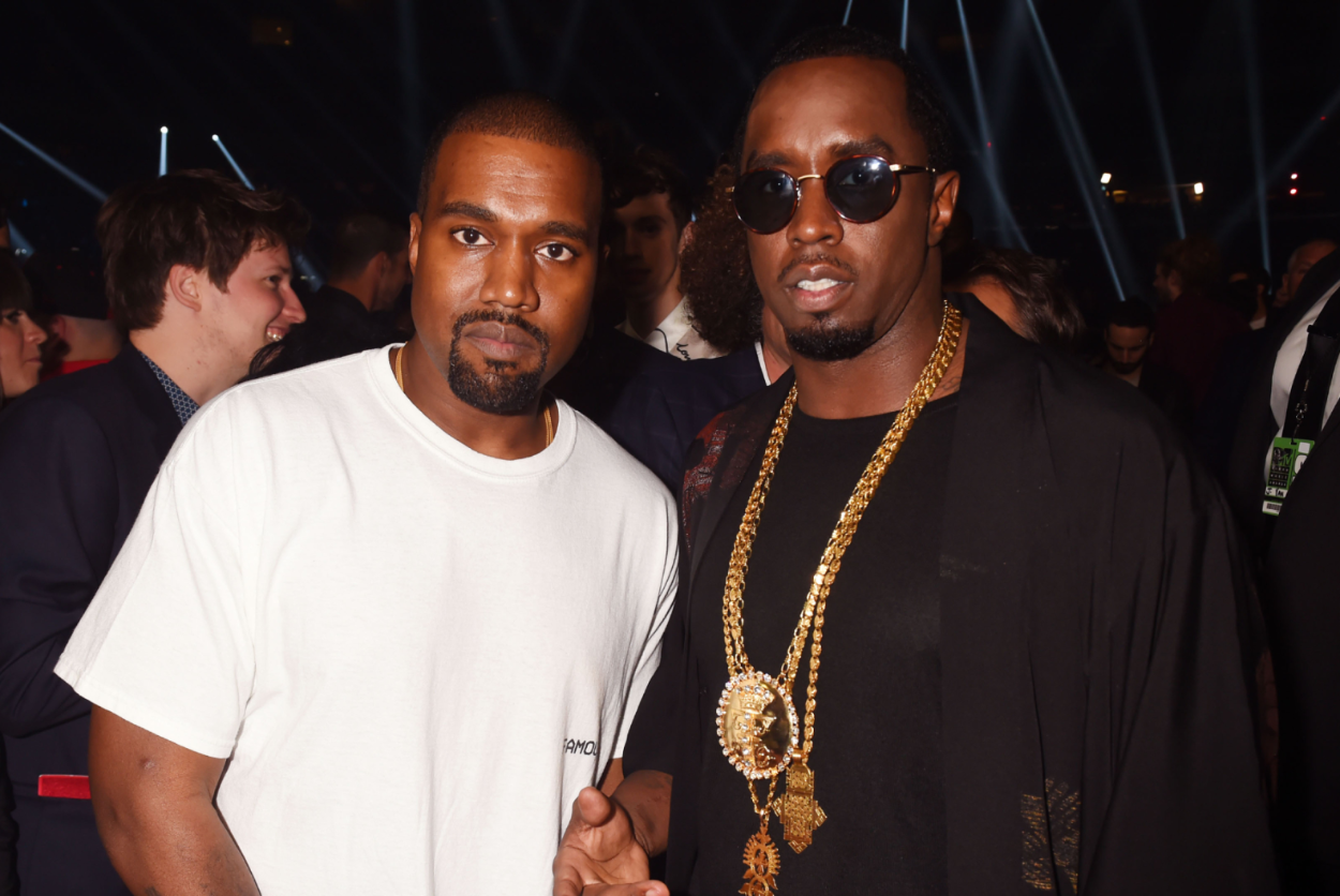 Kanye West Rilis Lagu Baru yang Diduga Libatkan P. Diddy