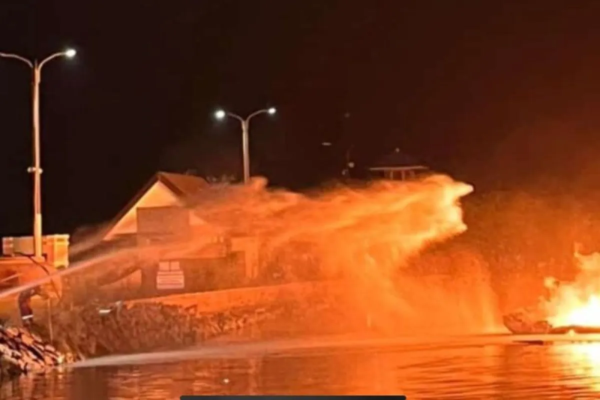 Kapal Terbakar di Marina Ancol, Satu Tewas dan Lima Luka Bakar
