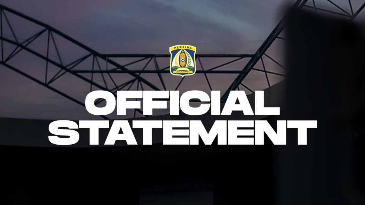 Kasus Narkoba Menjerat Anggota Manajemen, Persiba Balikpapan Angkat Bicara