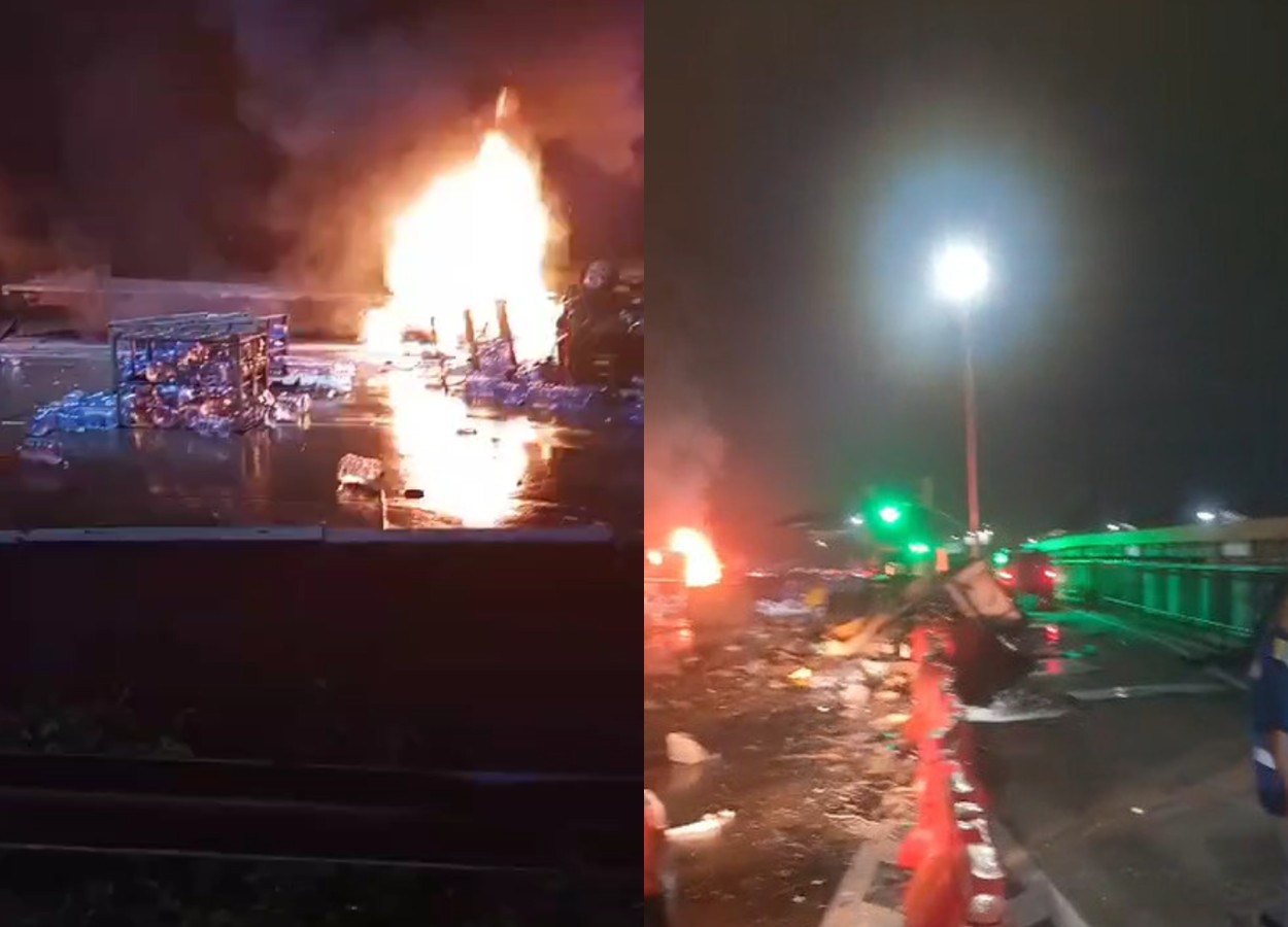 Kecelakaan Beruntun di Gerbang Tol Ciawi 2, Delapan Orang Meninggal Dunia