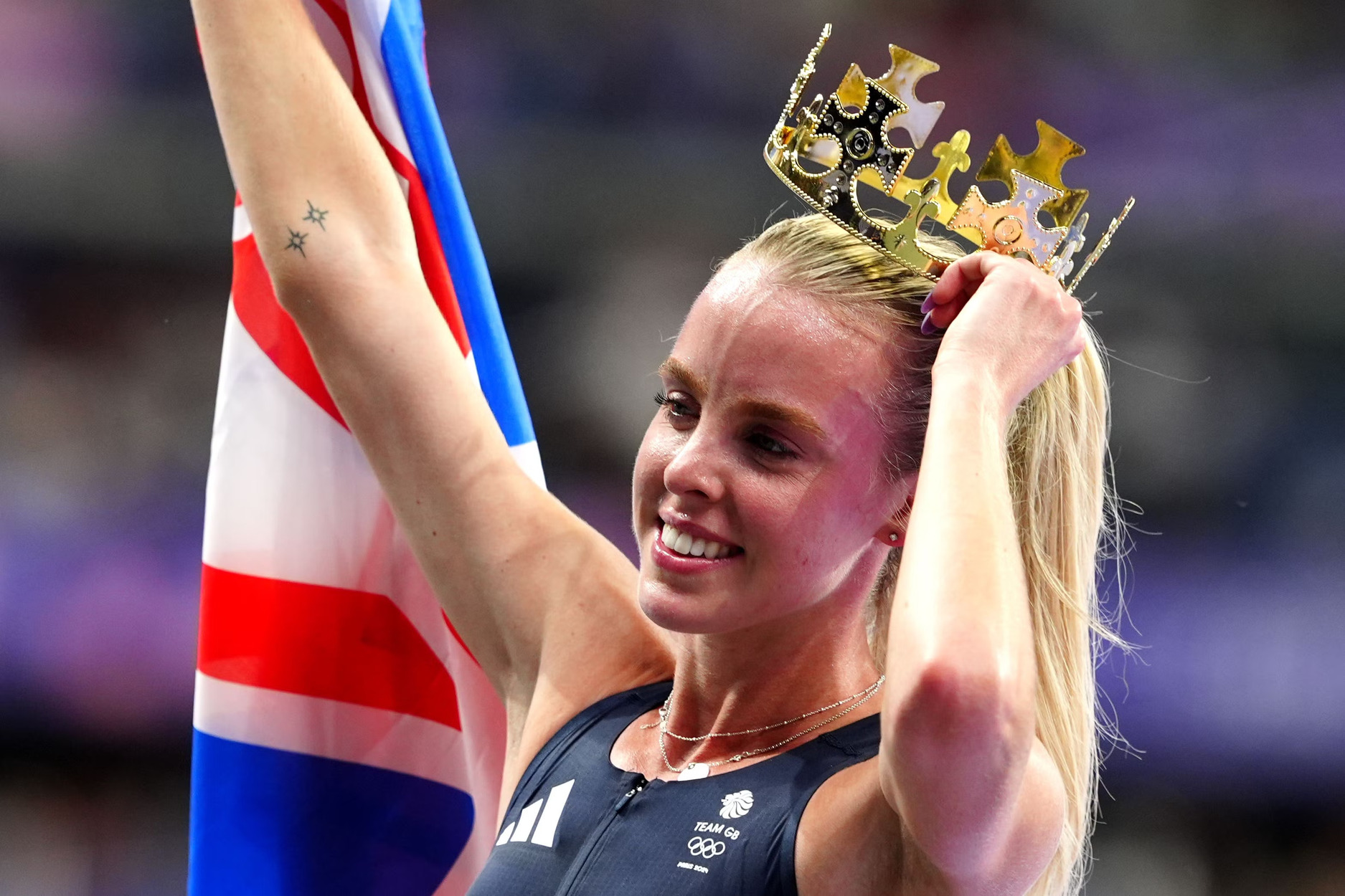 Keely Hodgkinson Ciptakan Gebrakan Baru, Atletik dengan Nuansa Festival Musik