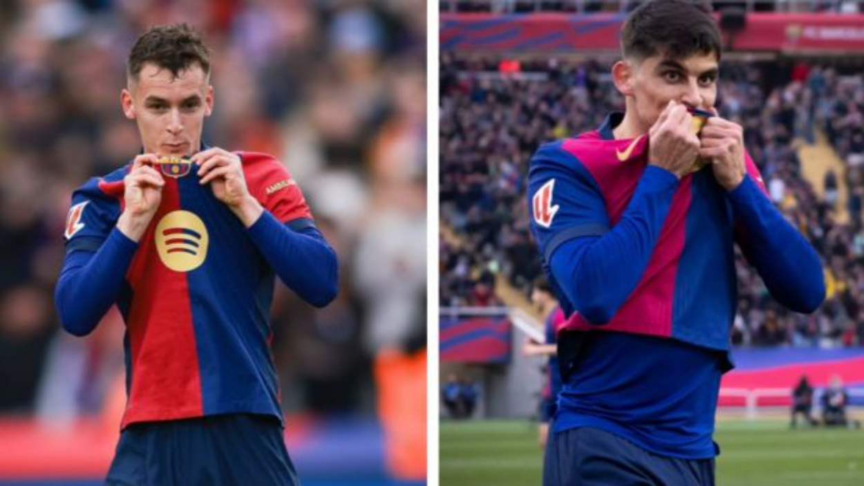 Kemenangan Barcelona atas Real Sociedad Ditandai Gol Perdana Gerard Martín dan Marc Casadó