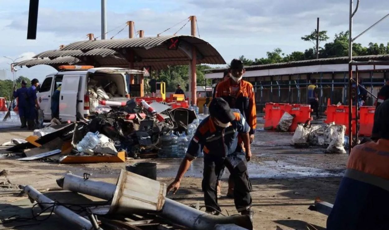Kemenhub Bakal Tindak Lanjuti Kecelakaan Beruntun Gerbang Tol Ciawi