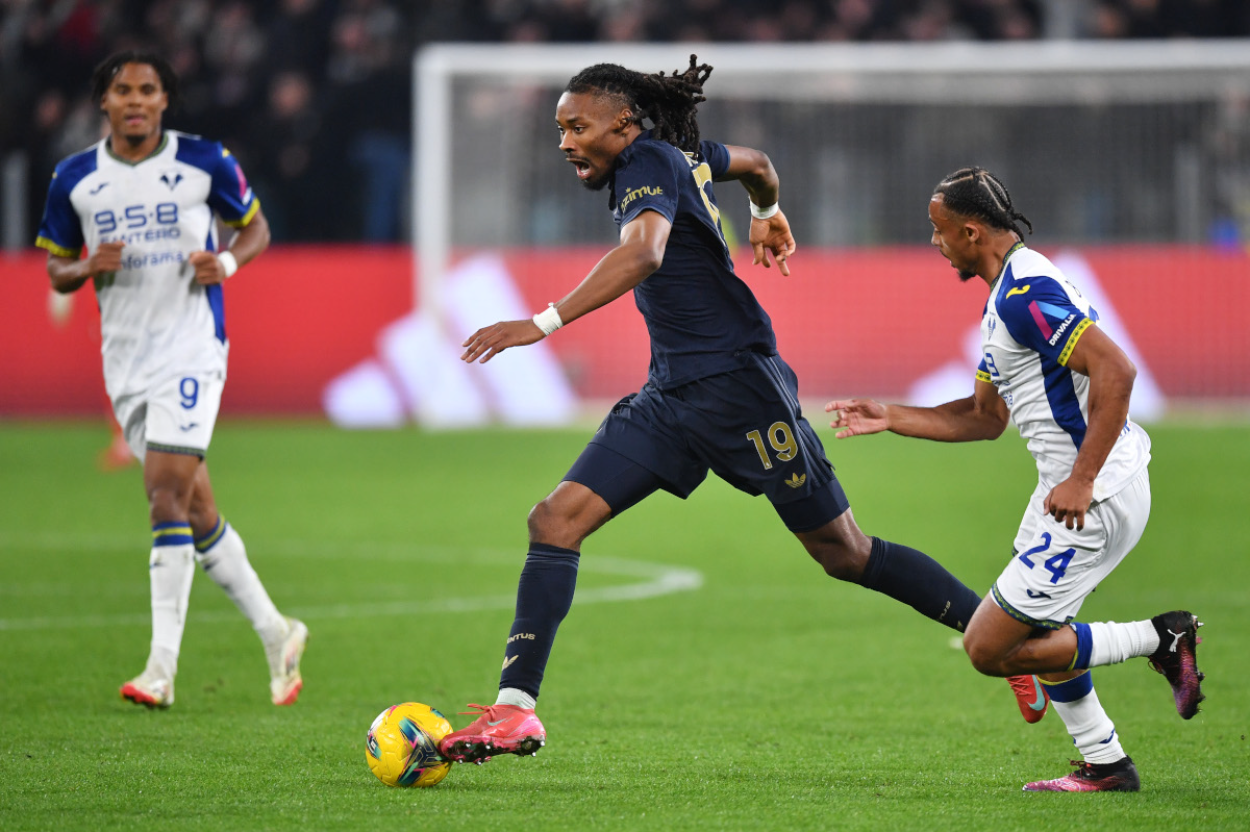 Khephren Thuram Menjadi Man of the Match Laga Juventus vs Verona