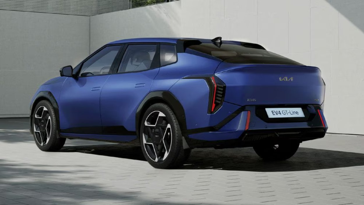 Kia EV4 2026, Mobil Listrik Kecil dengan Harga Lebih Terjangkau