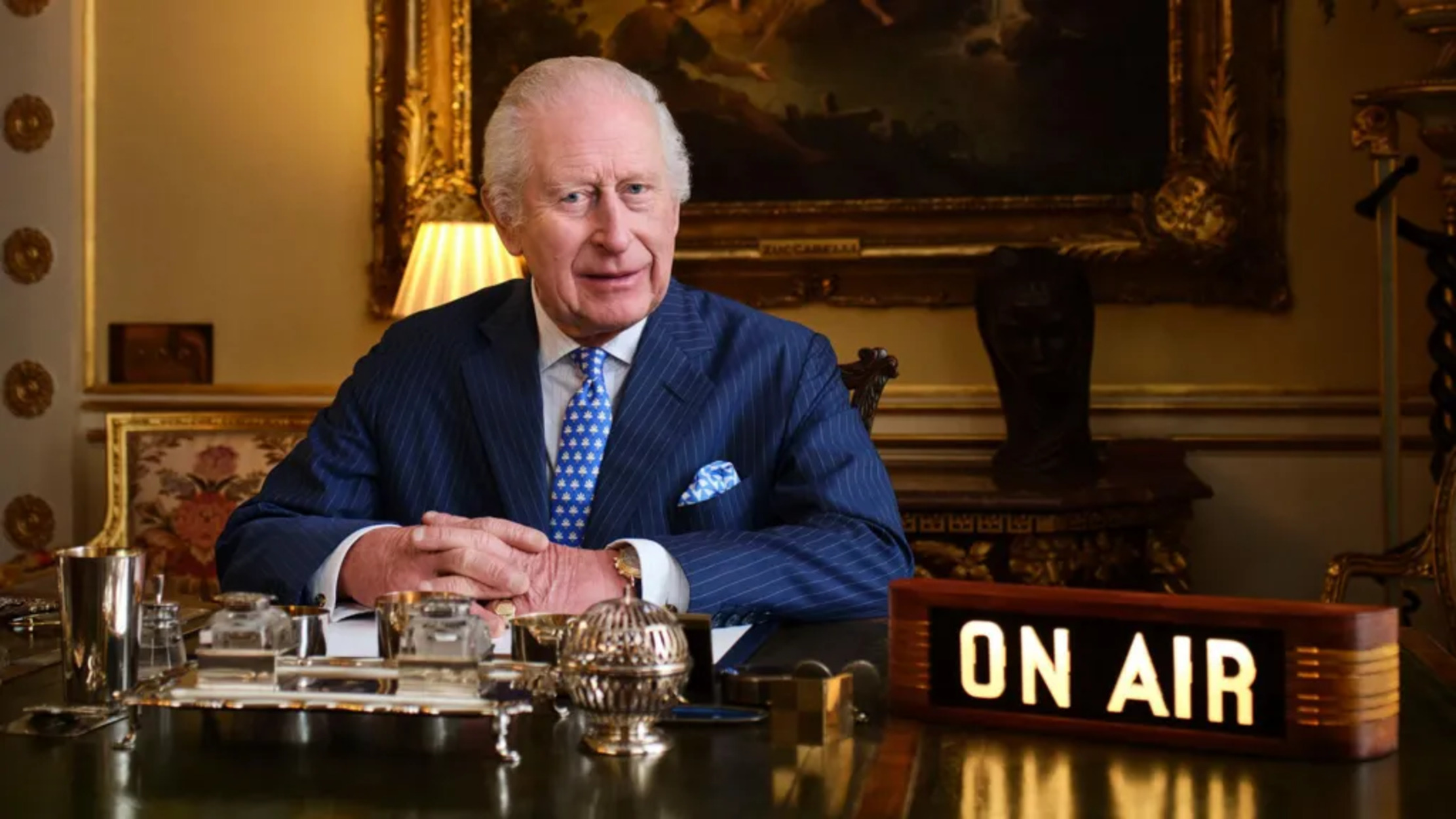 King Charles III Perkenalkan Playlist Pribadi