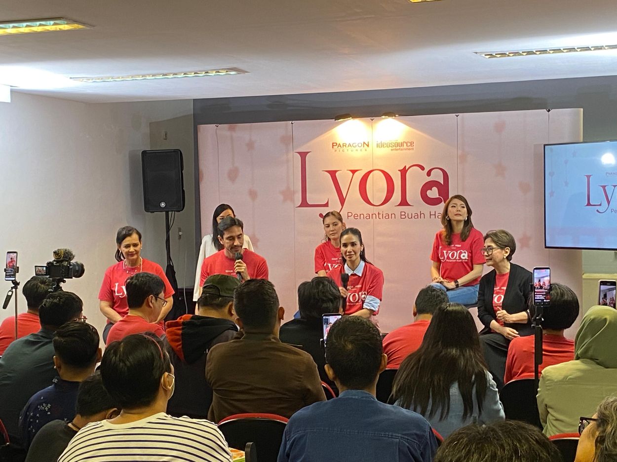 Kisah Perjuangan Penantian Buah Hati Menkomdigi Meutya Hafid Diangkat di Film Lyora, Dibintangi Marsha Timothy dan Darius Sinathrya