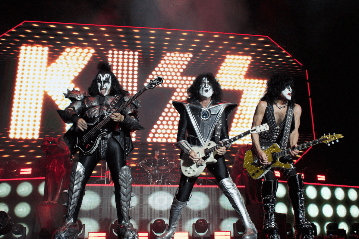 KISS Akan Gelar Pertunjukan Tanpa Make Up di Las Vegas pada November