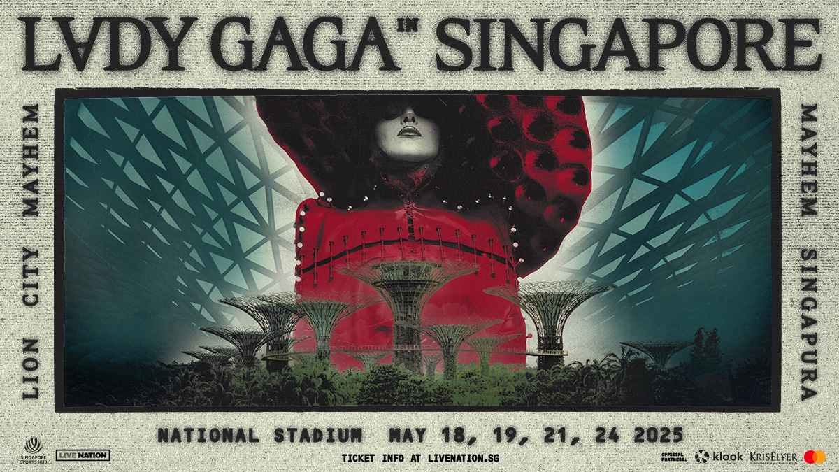 Konser Lady Gaga Mayhem Tour Bakal Digelar di Singapura Selama 4 Hari