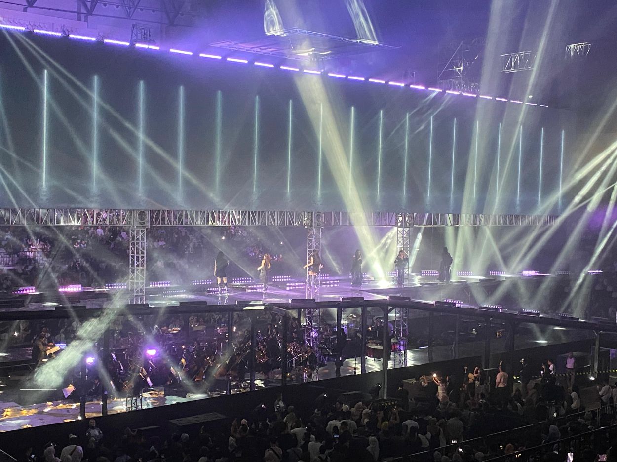 Konser Super Diva Sukses Digelar, Kolaborasi Epik Lintas Generasi di Panggung Megah