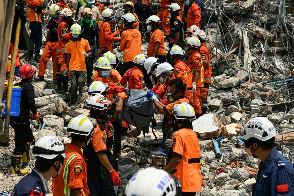Korban Gempa Myanmar Terus Bertambah: Lebih dari 2.800 Tewas, Ribuan Terluka