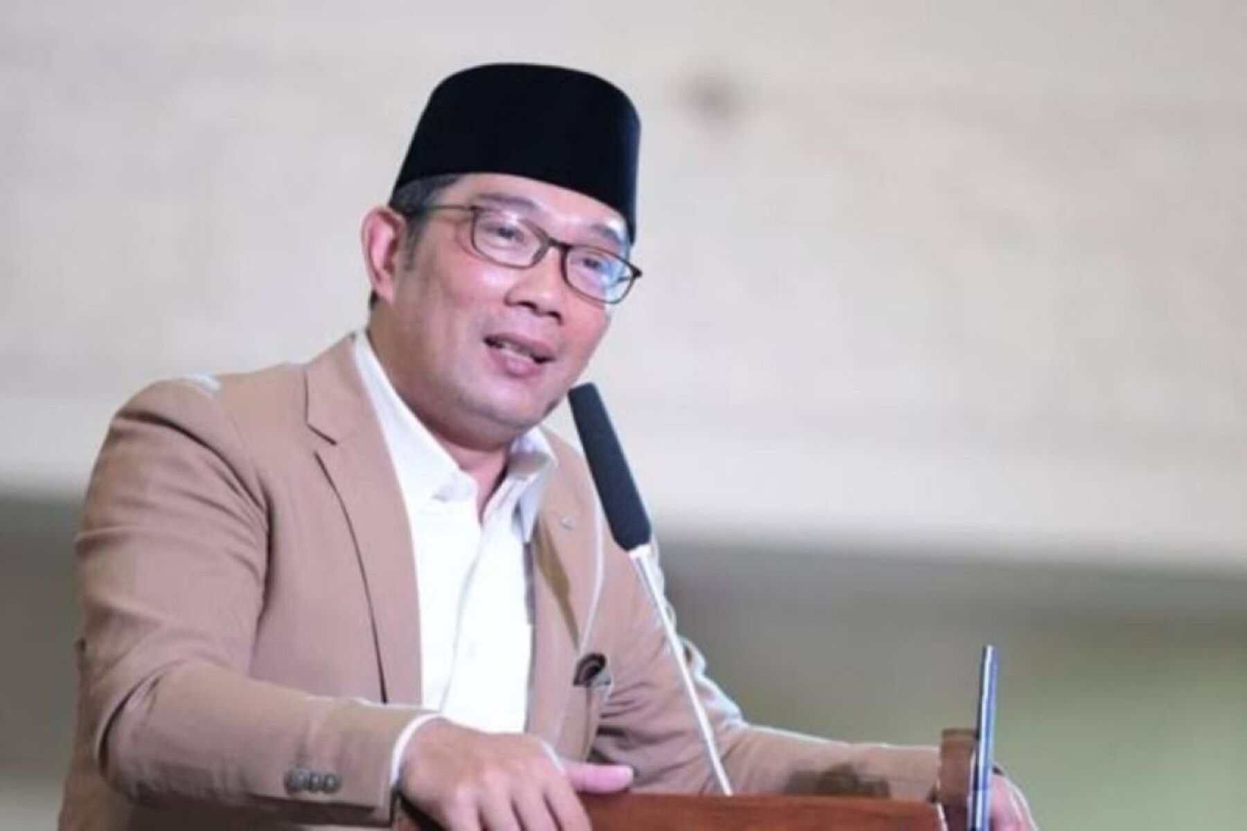 KPK Sebut Motor Milik Ridwan Kamil Belum Dipindahkan ke Rupbasan Karena Kendala Teknis