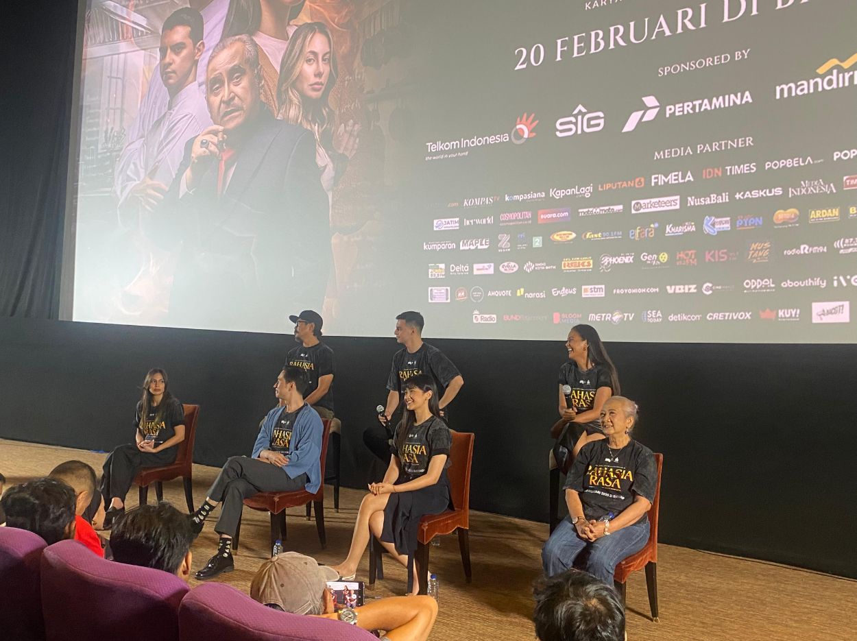 Kuliner Nusantara Favorit Pemain Rahasia Rasa, Jerome Kurnia Suka Sate Kelopo Hingga Makanan Ini Bikin Nadya Arina Ingat Rumah