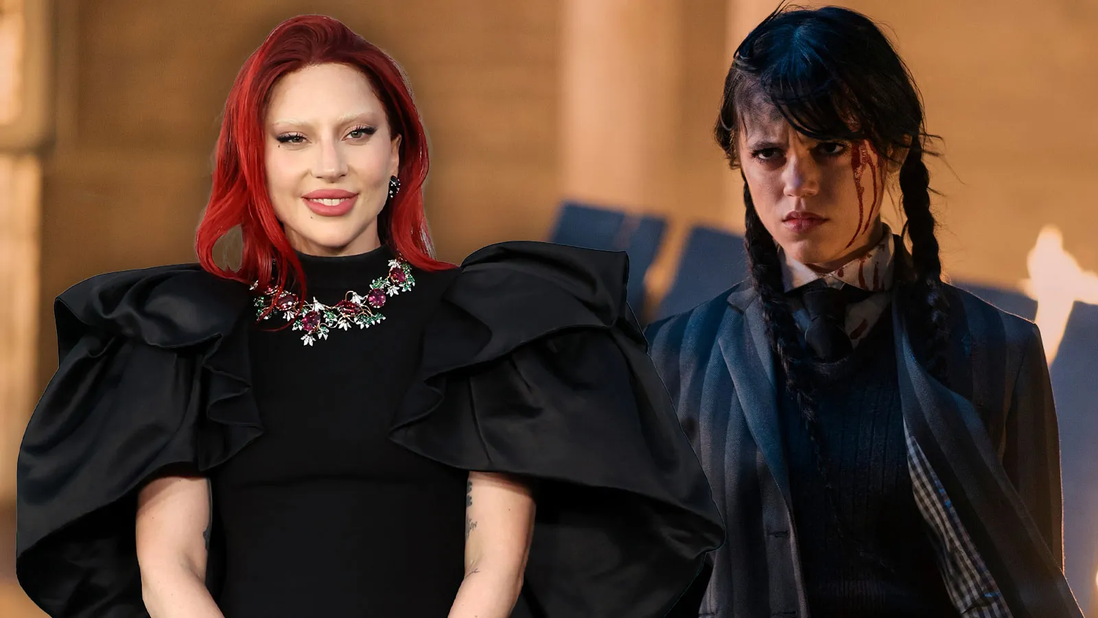 Lady Gaga Resmi Gabung ‘Wednesday’ Season 2, Siap Jadi Monster Bareng Jenna Ortega