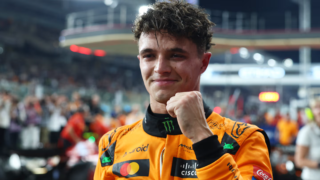 Lando Norris Start Terdepan di Grand Prix Australia 2025