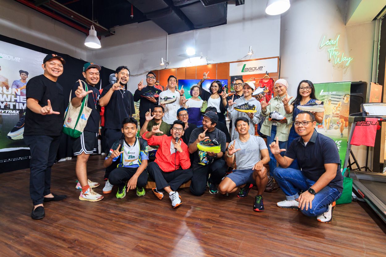 League Rilis Sepatu Running Terbaru untuk 