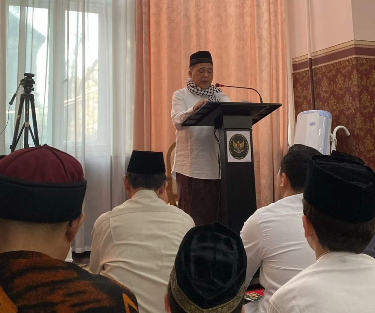 Lebaran di Moskwa Menjadi Idulfitri Penuh Kehangatan di Tanah Perantauan