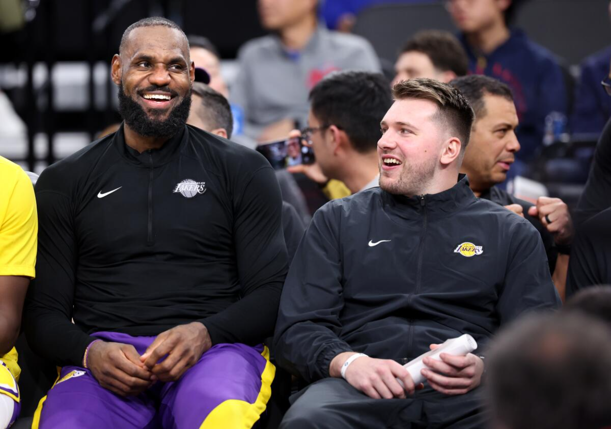 LeBron James dan Luka Doncic Tunjukkan Kekompakan yang Kuat di Lapangan
