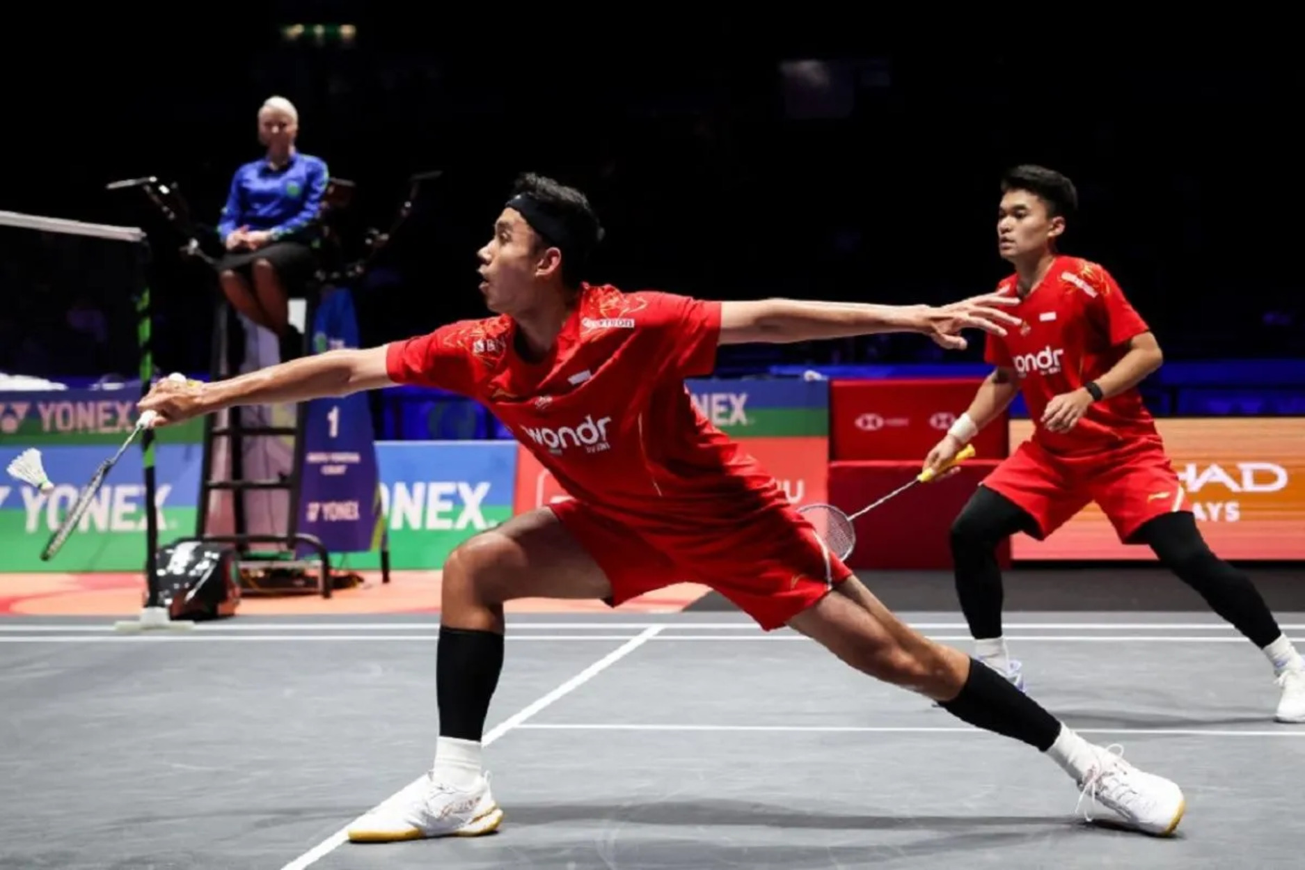 Leo/Bagas Gagal Juara di All England 2025, Kim/Seo Rebut Gelar Usai Duel Ketat