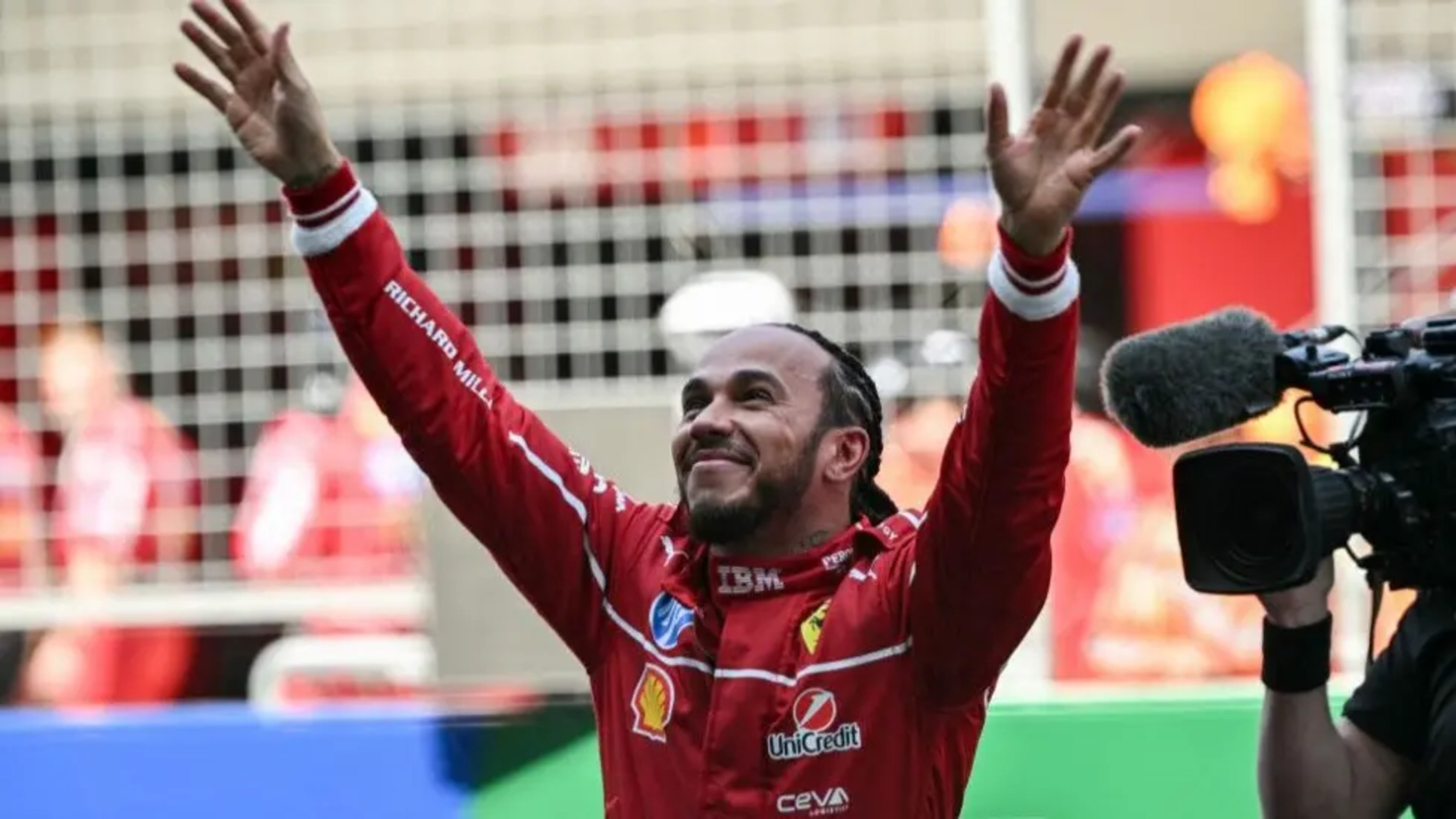 Lewis Hamilton Raih Kemenangan Perdana Bersama Ferrari di Sprint GP China