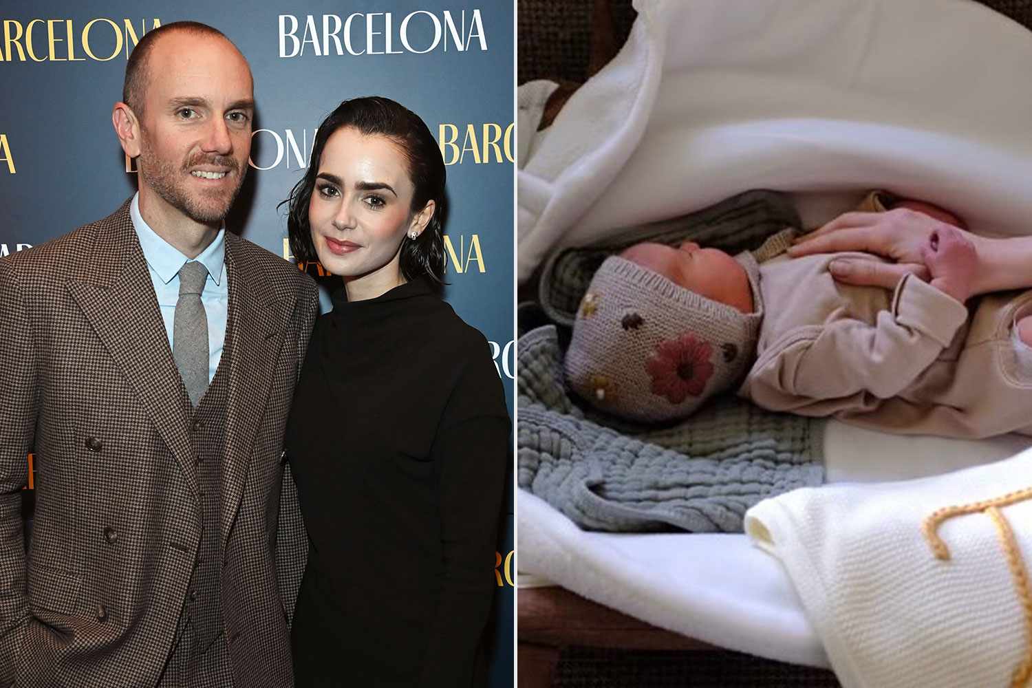 Lily Collins Sambut Kelahiran Anak Pertama Lewat Ibu Pengganti
