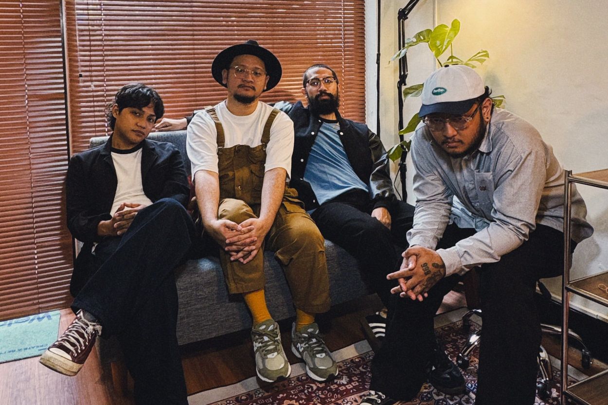 Lirik Lengkap Lagu Two Tickets - The Peoples of the Sun (POTS) Bareng Naykilla
