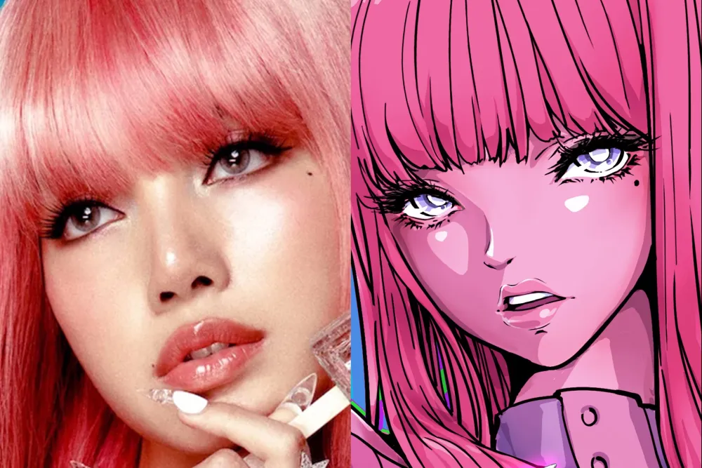Lisa BLACKPINK Rilis Komik Perdana untuk Album Debut Solo ‘Alter Ego’
