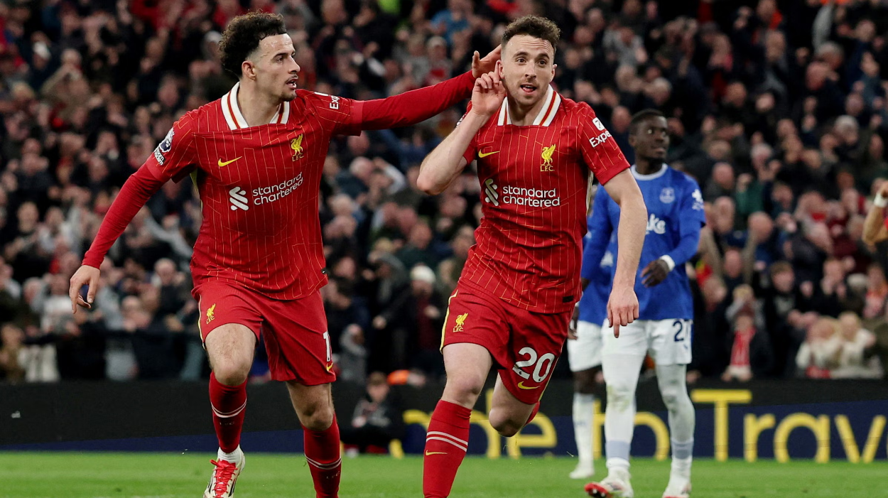 Liverpool Bungkam Everton, Kian Dekat Menuju Takhta Premier League